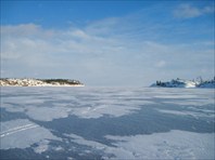 Когда обогнули Куркиниеми, неожиданно распогодилось